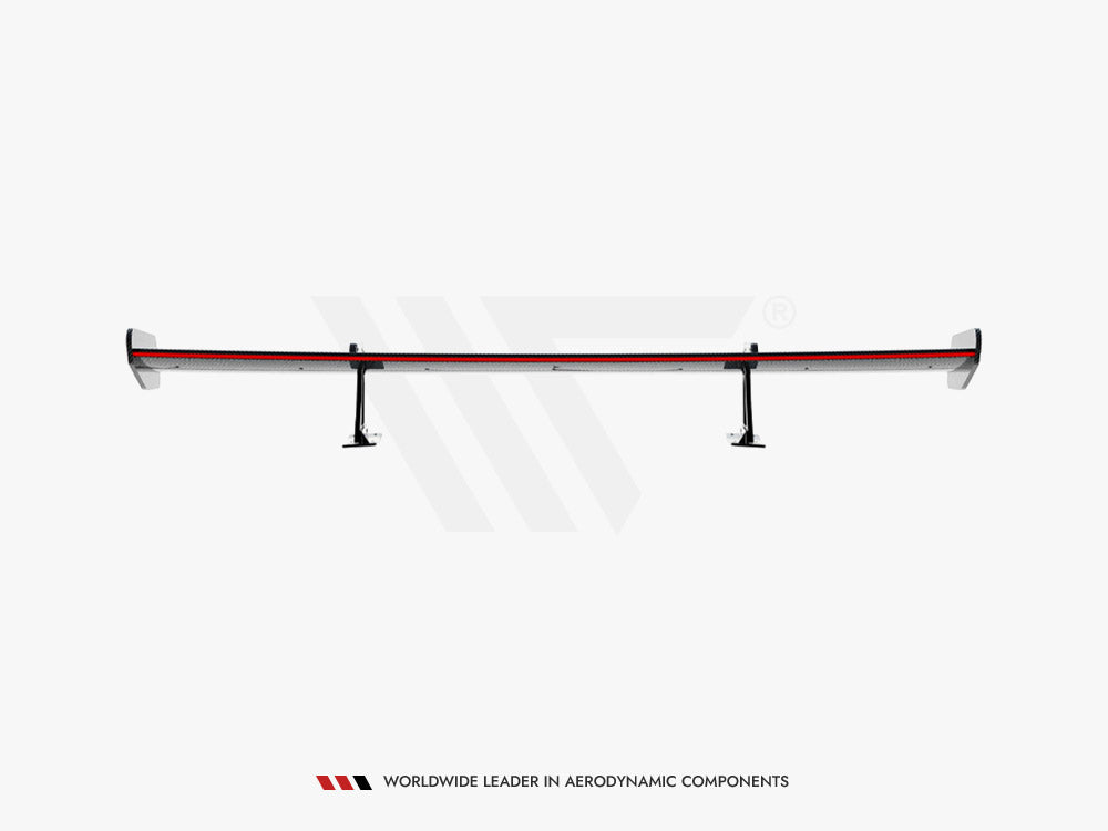 Maxton Design Carbon Spoiler With Upper Swan Mounting + LED BMW M2 G87 - CF-BM-M2-G87-WING5-UPP-245-P+LED - Image 11