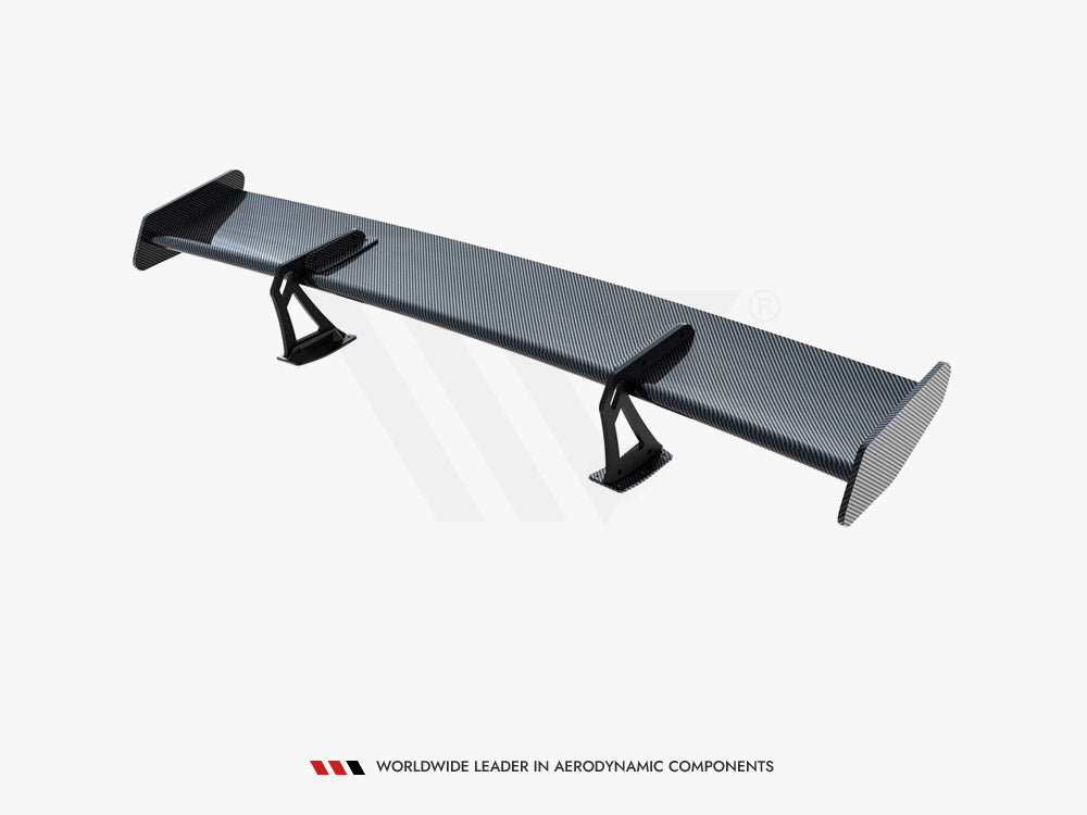 Maxton Design Carbon Spoiler With Upper Swan Mounting + LED BMW M2 G87 - CF-BM-M2-G87-WING5-UPP-245-P+LED - Image 14