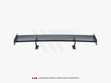 Maxton Design Carbon Spoiler With Upper Swan Mounting + LED BMW M2 G87 - CF-BM-M2-G87-WING5-UPP-245-P+LED - Image 16