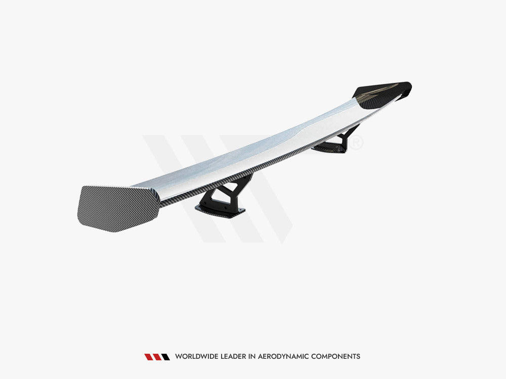 Maxton Design Carbon Spoiler With Internal Brackets Uprights BMW M2 G87 - CF-BM-M2-G87-WING5-INT-245-P - Image 9