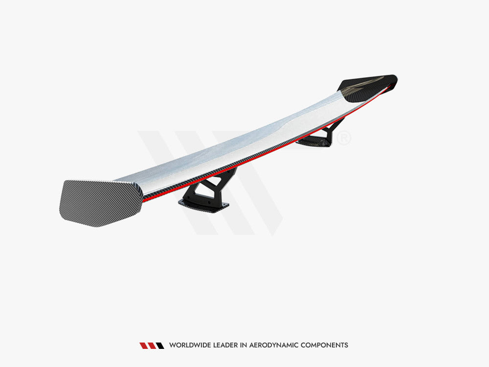 Maxton Design Carbon Spoiler With Internal Brackets Uprights + LED BMW M2 G87 - CF-BM-M2-G87-WING5-INT-245-P+LED - Image 17