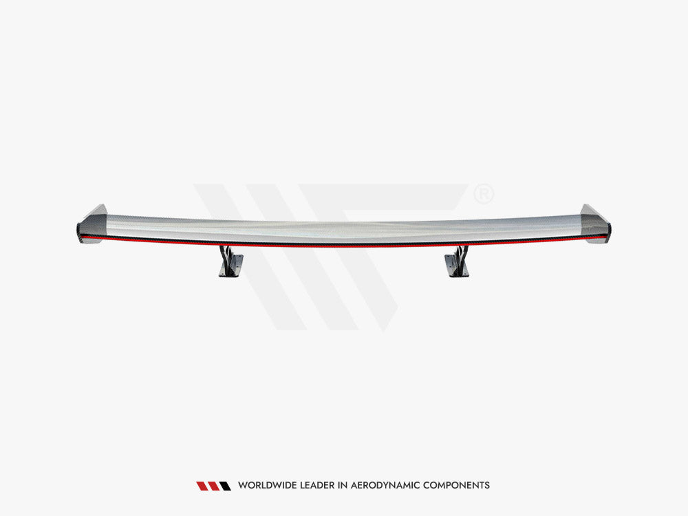 Maxton Design Carbon Spoiler With Internal Brackets Uprights + LED BMW M2 G87 - CF-BM-M2-G87-WING5-INT-245-P+LED - Image 18