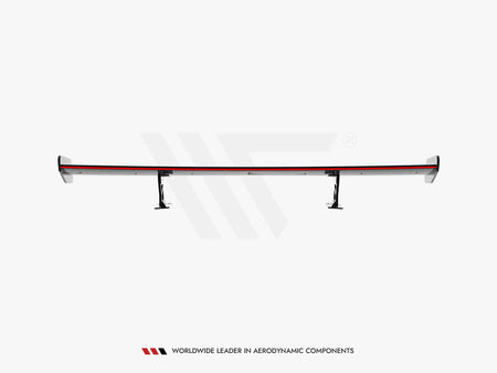 Carbon Spoiler With Internal Brackets Uprights + LED BMW M2 G87
