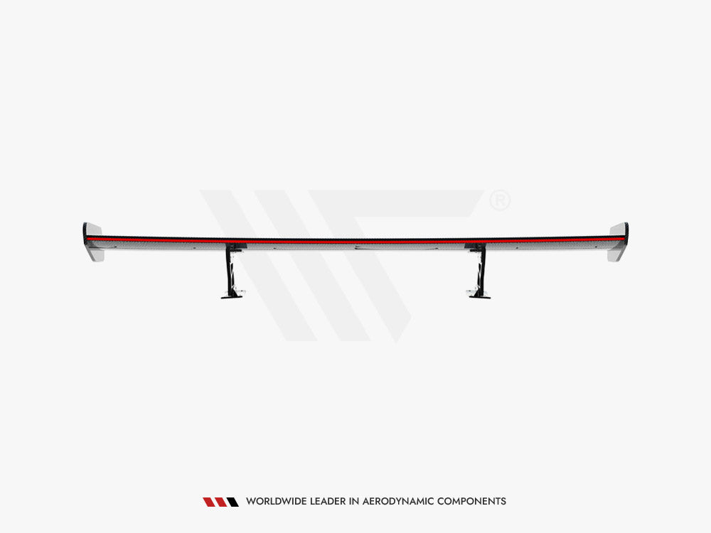 Maxton Design Carbon Spoiler With Internal Brackets Uprights + LED BMW M2 G87 - CF-BM-M2-G87-WING5-INT-245-P+LED - Image 19