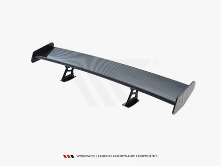 Carbon Spoiler With Internal Brackets Uprights + LED BMW M2 G87