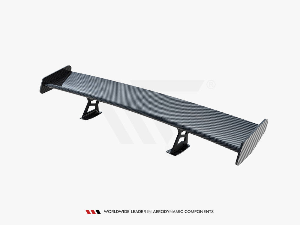 Carbon Spoiler With Internal Brackets Uprights + LED BMW M2 G87
