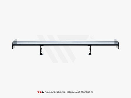 Carbon Spoiler With Internal Brackets Uprights + LED BMW M2 G87