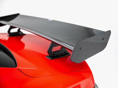 Maxton Design Carbon Spoiler With Internal Brackets Uprights Chevrolet Camaro SS Mk6 Facelift - CF-CH-CA-6F-SS-WING5-INT-245-P - Image 5