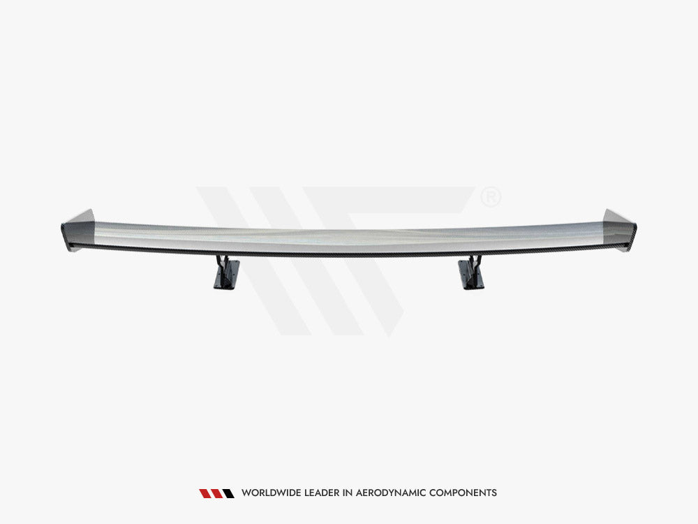 Carbon Spoiler With Internal Brackets Uprights Chevrolet Camaro SS Mk6 Facelift