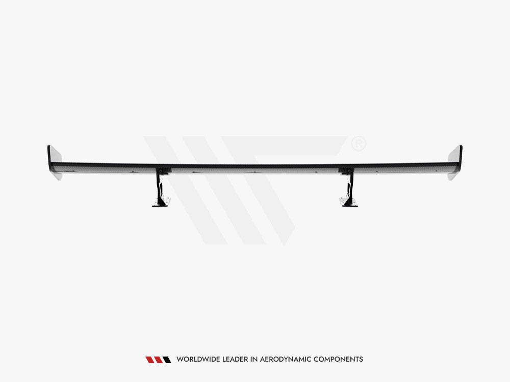 Carbon Spoiler With Internal Brackets Uprights Chevrolet Camaro SS Mk6 Facelift