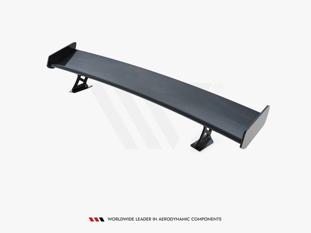 Carbon Spoiler With Internal Brackets Uprights Chevrolet Camaro SS Mk6 Facelift