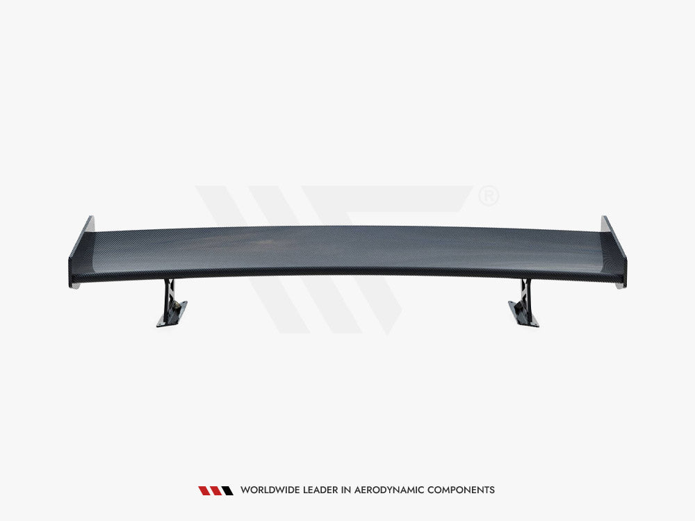 Carbon Spoiler With Internal Brackets Uprights Chevrolet Camaro SS Mk6 Facelift