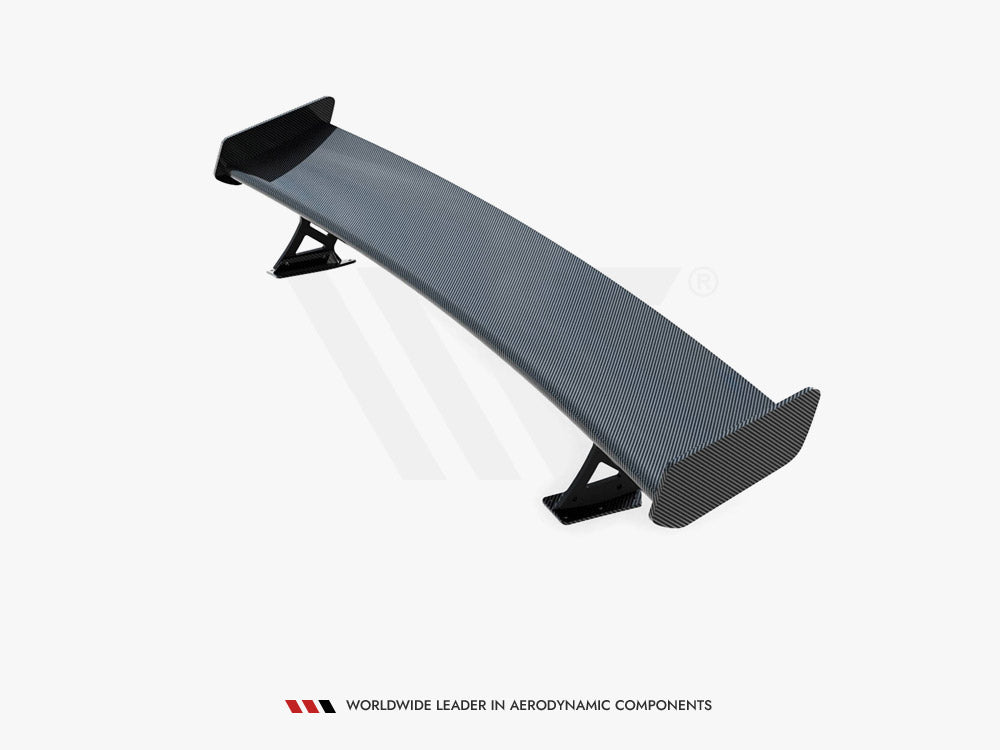 Carbon Spoiler With Internal Brackets Uprights Chevrolet Camaro SS Mk6 Facelift