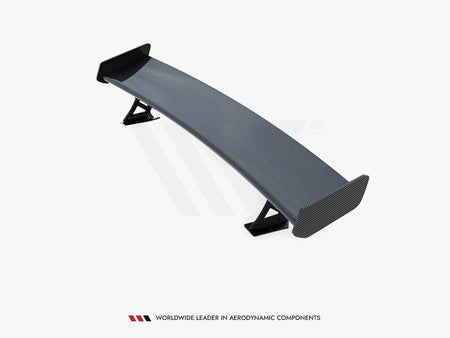 Carbon Spoiler With Internal Brackets Uprights Chevrolet Camaro SS Mk6 Facelift