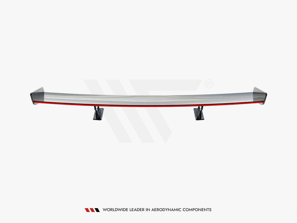 Maxton Design Carbon Spoiler With Internal Brackets Uprights + LED Chevrolet Camaro SS Mk6 Facelift - CF-CH-CA-6F-SS-WING5-INT-245-P+LED - Image 10