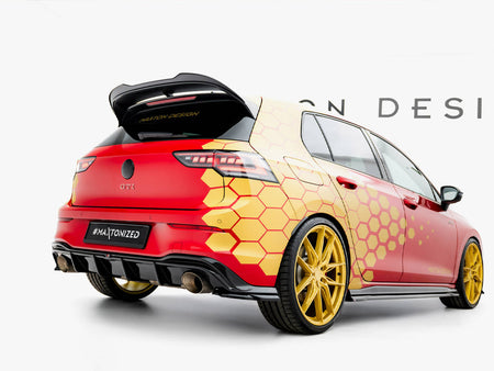 Maxton Design Rear Valance Volkswagen Golf GTI Clubsport Mk8 Facelift - VW-GO-8-GTI-CS-RS1G-CSO_O - Image 2