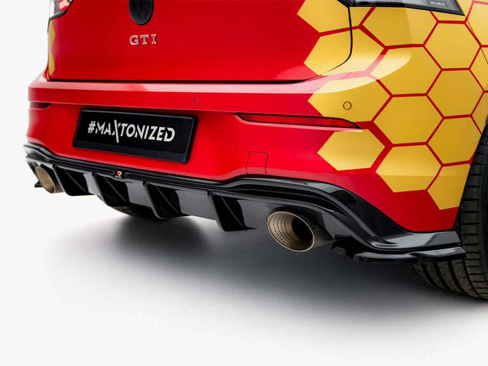 Maxton Design Rear Valance Volkswagen Golf GTI Clubsport Mk8 Facelift - VW-GO-8-GTI-CS-RS1G-CSO_O - Image 4