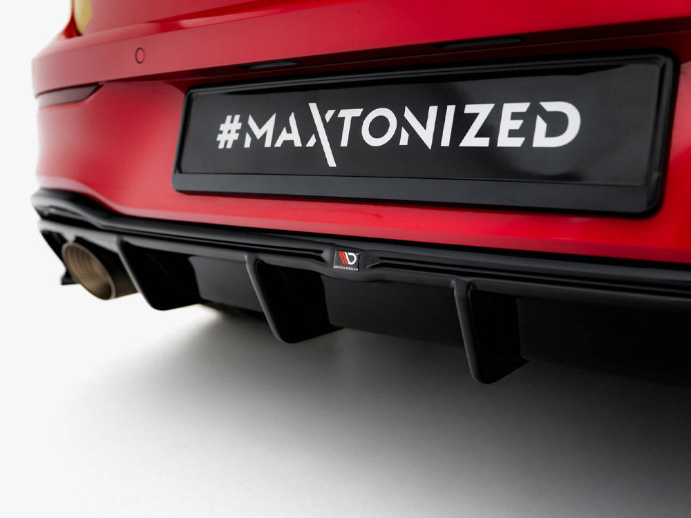 Maxton Design Rear Valance Volkswagen Golf GTI Clubsport Mk8 Facelift - VW-GO-8-GTI-CS-RS1G-CSO_O - Image 5