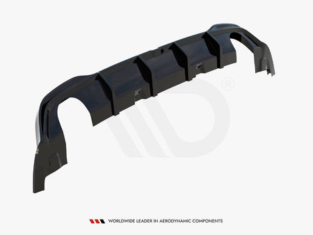 Maxton Design Rear Valance Volkswagen Golf GTI Clubsport Mk8 Facelift - VW-GO-8-GTI-CS-RS1G-CSO_O - Image 7