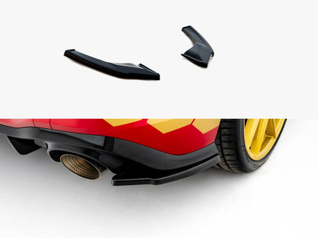 Maxton Design Rear Side Splitters V.2 Volkswagen Golf GTI Clubsport Mk8 Facelift - VW-GO-8-GTI-CS-RSD2G - Image 1