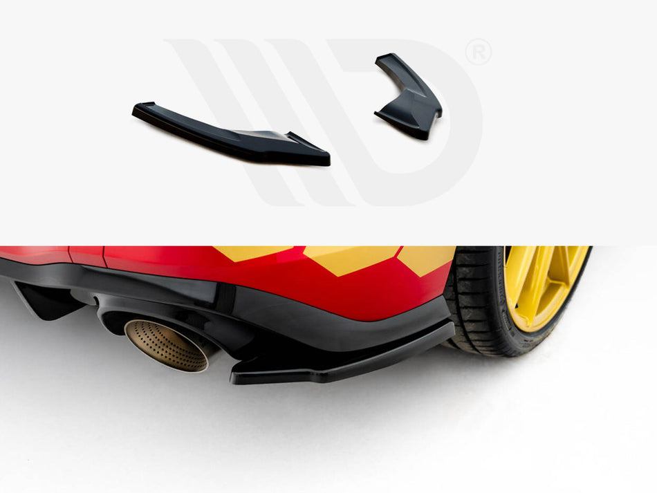 MAXTON DESIGN Rear Side Splitters V.2 Volkswagen Golf GTI Clubsport Mk8 Facelift