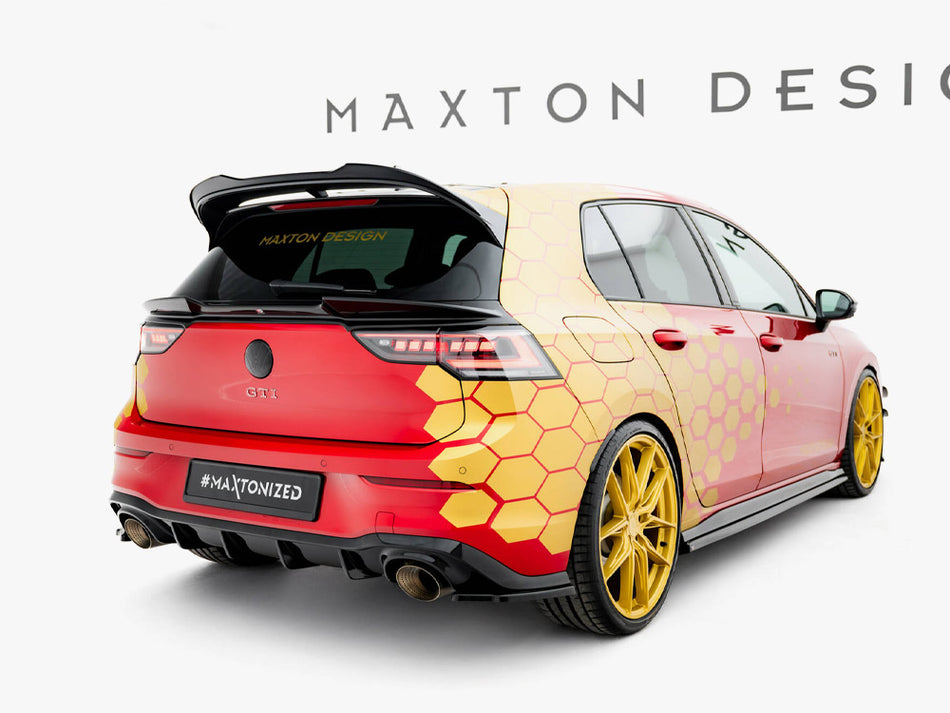 Maxton Design Rear Side Splitters V.2 Volkswagen Golf GTI Clubsport Mk8 Facelift - VW-GO-8-GTI-CS-RSD2G - Image 2