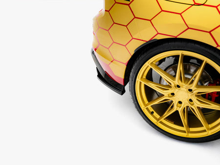 Maxton Design Rear Side Splitters V.2 Volkswagen Golf GTI Clubsport Mk8 Facelift - VW-GO-8-GTI-CS-RSD2G - Image 4