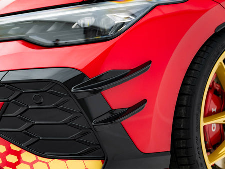 Front Bumper Wings (Canards) Volkswagen Golf GTI Clubsport Mk8 Facelift