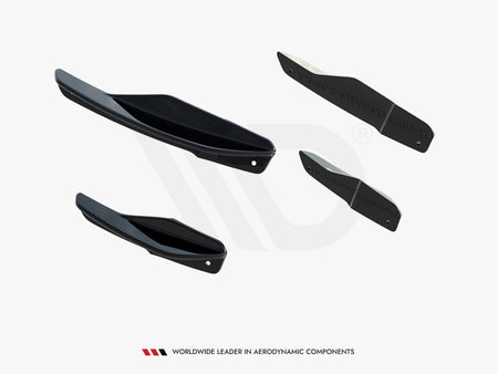 Front Bumper Wings (Canards) Volkswagen Golf GTI Clubsport Mk8 Facelift