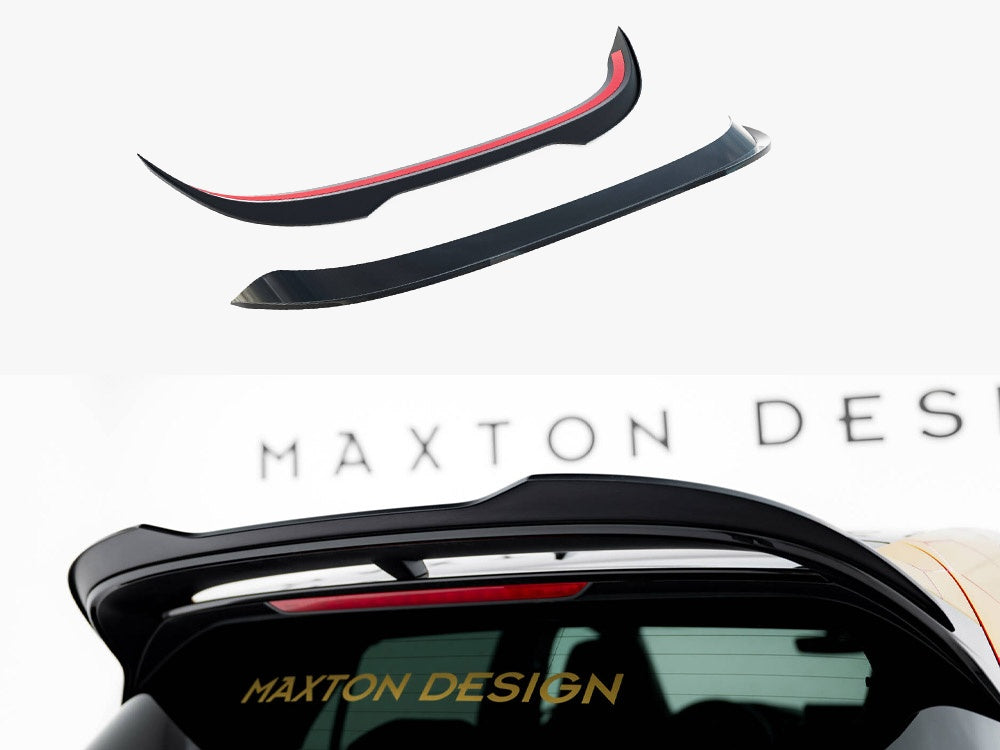 Spoiler CAP Volkswagen Golf GTI Clubsport Mk8 Facelift