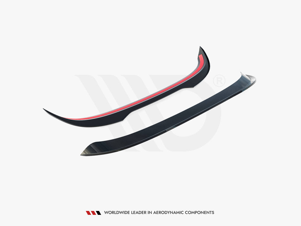 Spoiler CAP Volkswagen Golf GTI Clubsport Mk8 Facelift