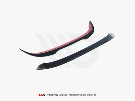 Spoiler CAP Volkswagen Golf GTI Clubsport Mk8 Facelift