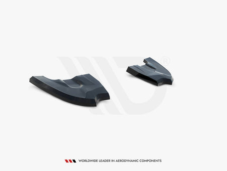 Rear Side Splitters V.4 Volkswagen Golf GTI Clubsport Mk8 Facelift