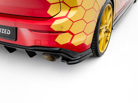 Maxton Design Rear Side Splitters V.4 Volkswagen Golf GTI Clubsport Mk8 Facelift - VW-GO-8F-GTI-CS-RSD2G - Image 3