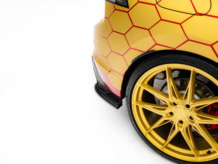 Maxton Design Rear Side Splitters V.4 Volkswagen Golf GTI Clubsport Mk8 Facelift - VW-GO-8F-GTI-CS-RSD2G - Image 4