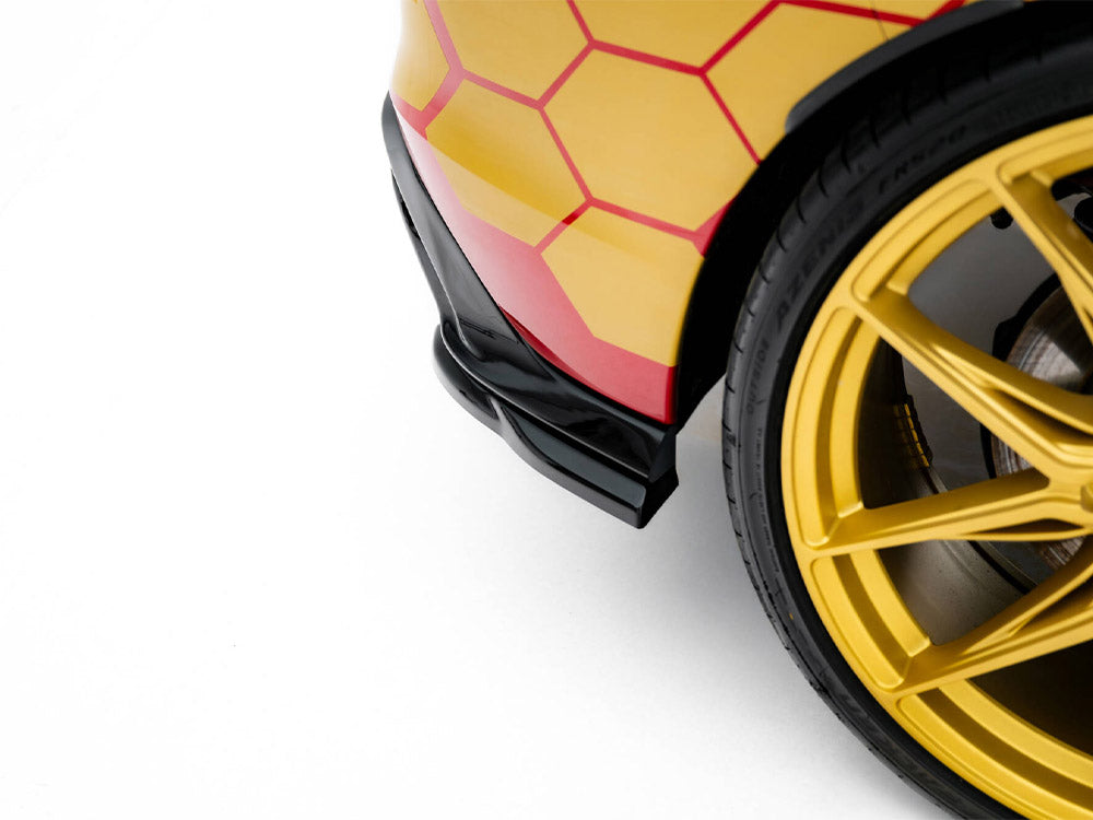 Maxton Design Rear Side Splitters V.3 Volkswagen Golf GTI Clubsport Mk8 Facelift - VW-GO-8F-GTI-CS-RSD1G - Image 4