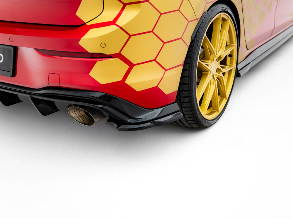 Maxton Design Rear Side Splitters V.3 Volkswagen Golf GTI Clubsport Mk8 Facelift - VW-GO-8F-GTI-CS-RSD1G - Image 3
