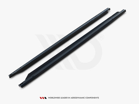 Maxton Design Side Skirts Diffusers V.2 Volkswagen Golf GTI Clubsport Mk8 Facelift - VW-GO-8F-GTI-CS-SD2G - Image 5