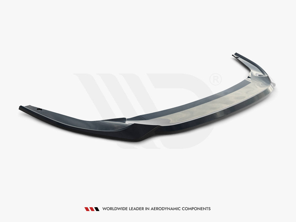 Maxton Design Front Splitter V.4 Volkswagen Golf GTI Clubsport Mk8 Facelift - VW-GO-8F-GTI-CS-FD4G - Image 5
