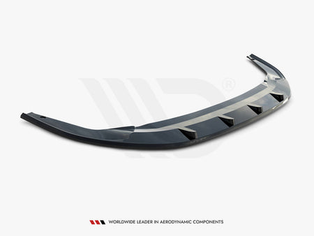 Maxton Design Front Splitter V.2 Volkswagen Golf GTI Clubsport Mk8 Facelift - VW-GO-8F-GTI-CS-FD2G - Image 5