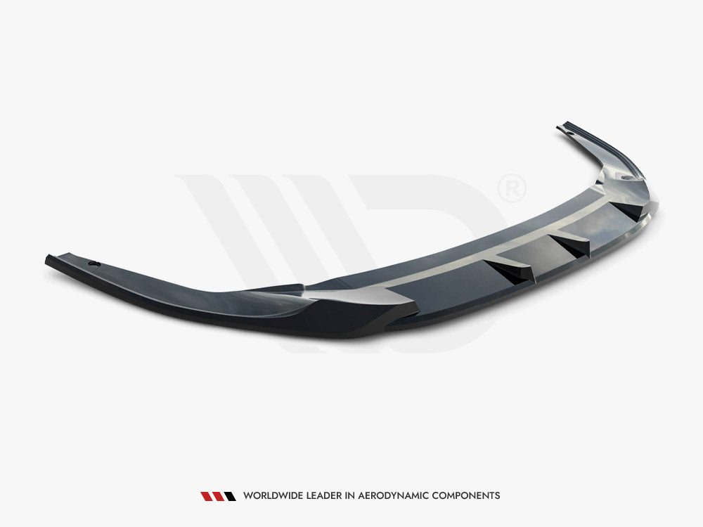 Maxton Design Front Splitter V.1 Volkswagen Golf GTI Clubsport Mk8 Facelift - VW-GO-8F-GTI-CS-FD1G - Image 5