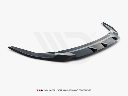 Maxton Design Front Splitter V.1 Volkswagen Golf GTI Clubsport Mk8 Facelift - VW-GO-8F-GTI-CS-FD1G - Image 5