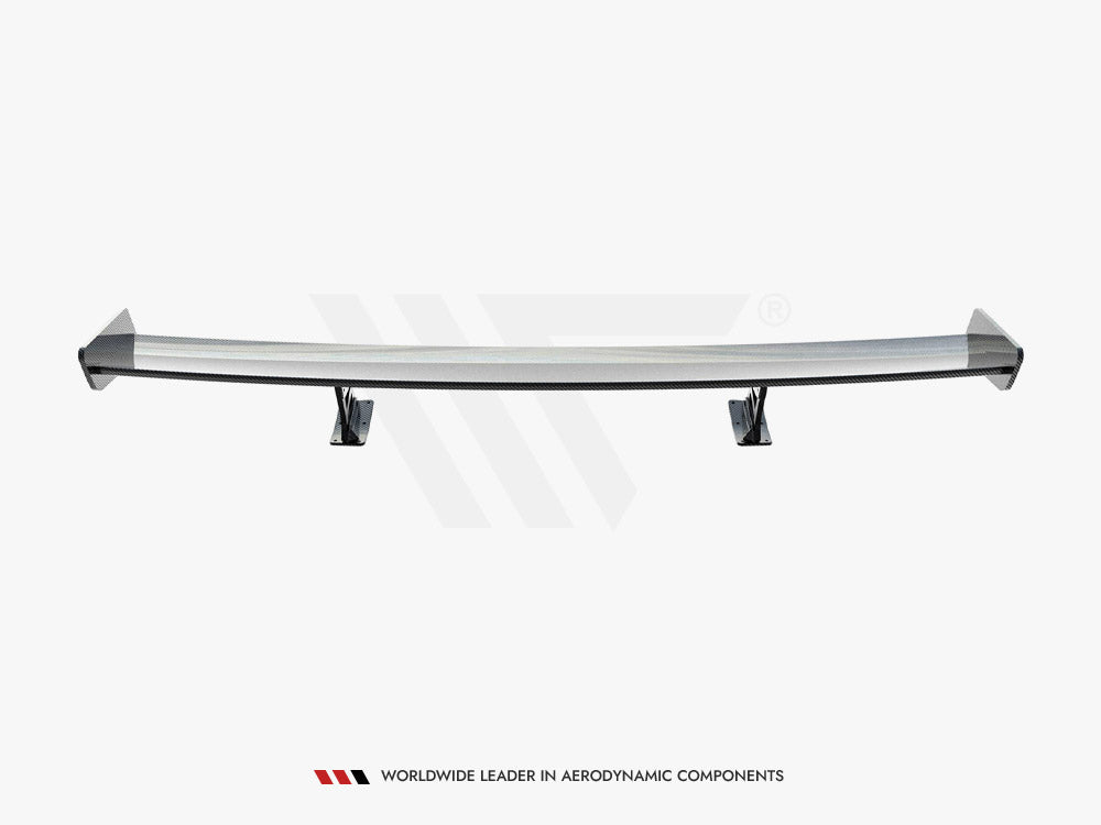 Carbon Spoiler With Internal Brackets Uprights Honda Civic SI Mk10