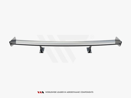 Carbon Spoiler With Internal Brackets Uprights Honda Civic SI Mk10