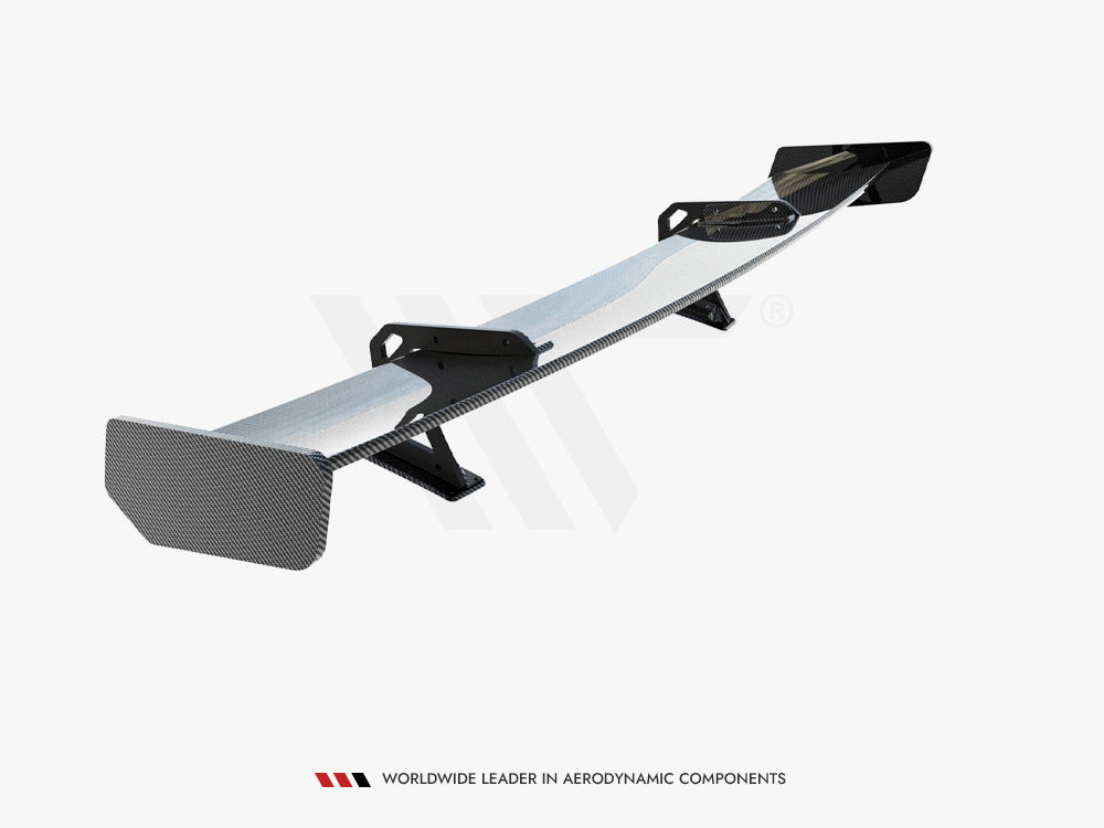 Maxton Design Carbon Spoiler With Upper Swan Mounting Honda Civic SI Mk10 - CF-HO-CI-10-SI-WING5-UPP-245-P - Image 5