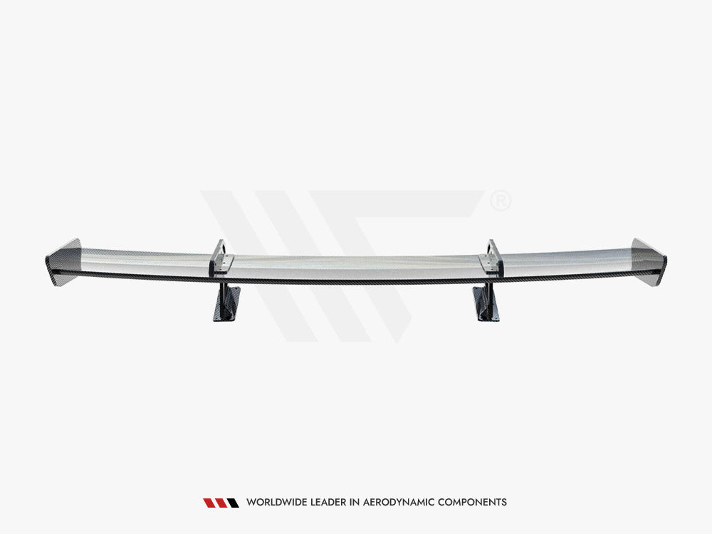Carbon Spoiler With Upper Swan Mounting Honda Civic SI Mk10