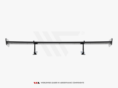 Maxton Design Carbon Spoiler With Upper Swan Mounting Honda Civic SI Mk10 - CF-HO-CI-10-SI-WING5-UPP-245-P - Image 7