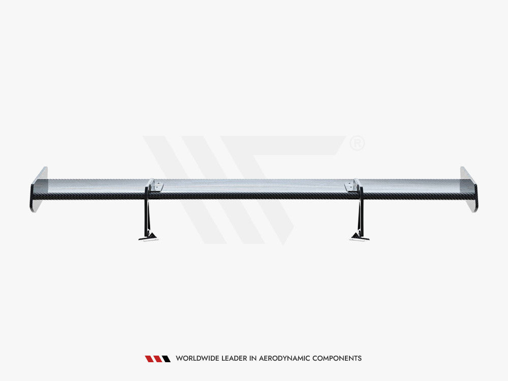 Carbon Spoiler With Upper Swan Mounting Honda Civic SI Mk10