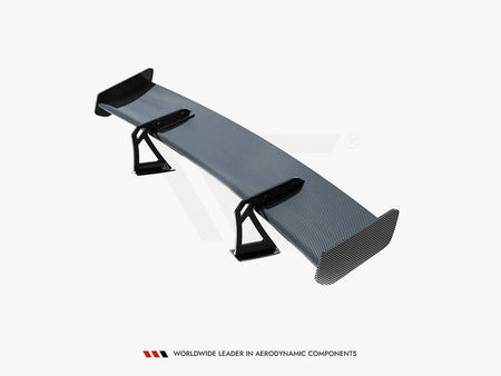 Maxton Design Carbon Spoiler With Upper Swan Mounting Honda Civic SI Mk10 - CF-HO-CI-10-SI-WING5-UPP-245-P - Image 8