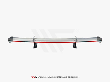 Maxton Design Carbon Spoiler With Upper Swan Mounting + LED Honda Civic SI Mk10 - CF-HO-CI-10-SI-WING5-UPP-245-P+LED - Image 8